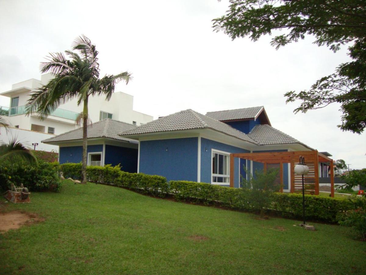 Minha Casinha Azul Na Represa Villa Paranapanema Exteriör bild