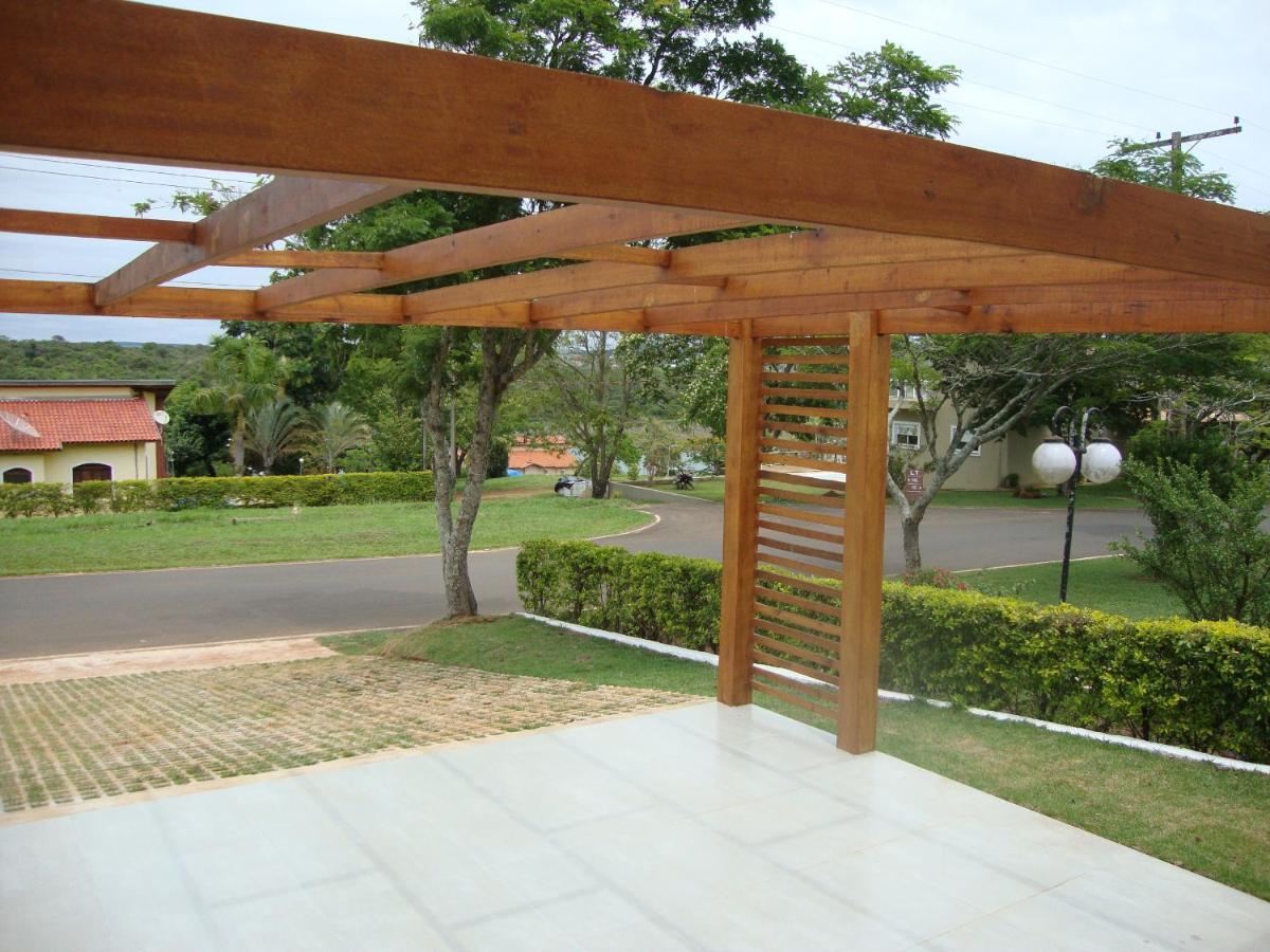 Minha Casinha Azul Na Represa Villa Paranapanema Exteriör bild