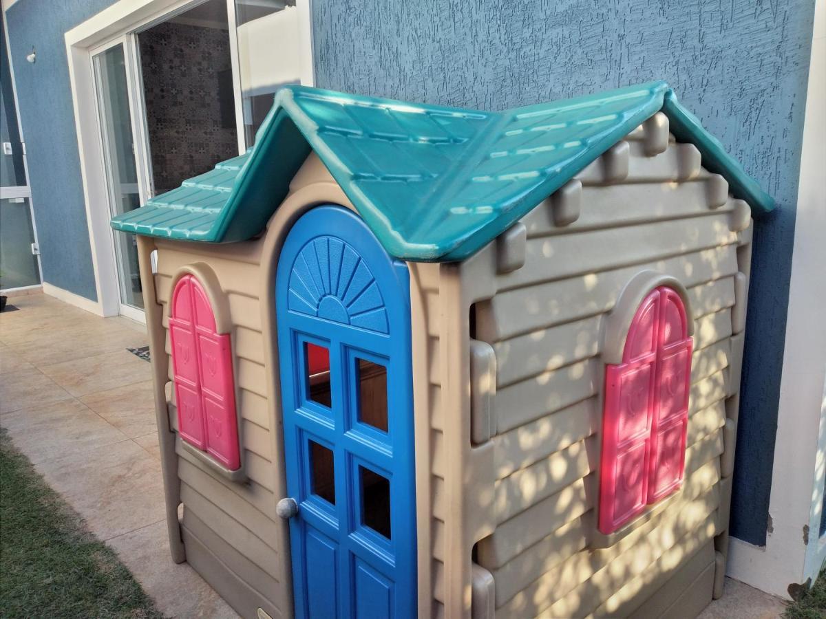 Minha Casinha Azul Na Represa Villa Paranapanema Exteriör bild