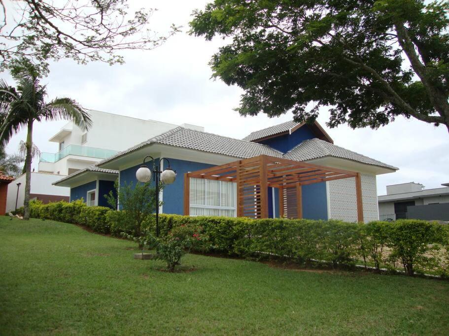 Minha Casinha Azul Na Represa Villa Paranapanema Exteriör bild